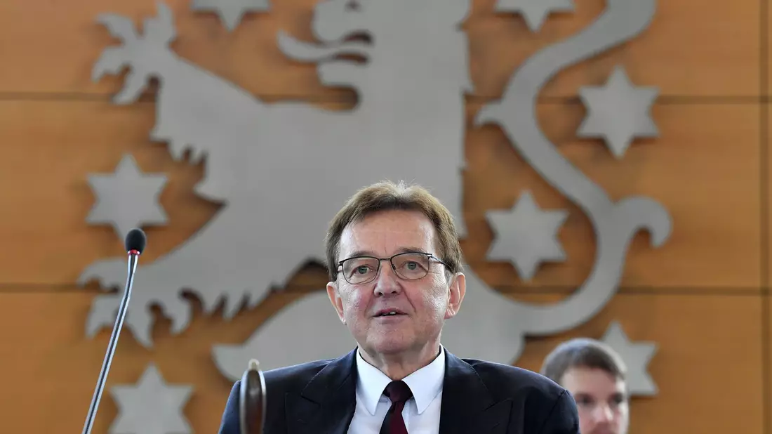 Karlheinz Frosch ist AfD-Landtagsabgeordneter in Thüringen. - Bild: Martin Schutt/dpa-Zentralbild/dpa