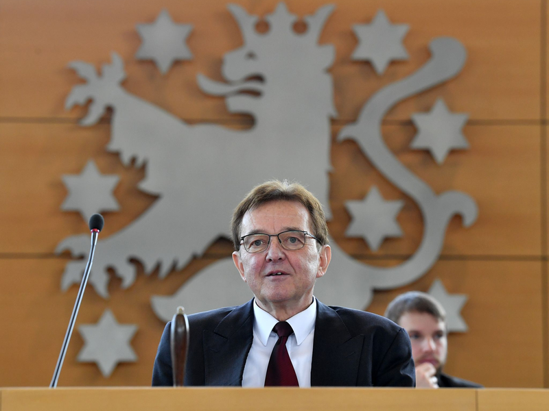 Karlheinz Frosch ist AfD-Landtagsabgeordneter in Thüringen. - Foto: Martin Schutt/dpa-Zentralbild/dpa