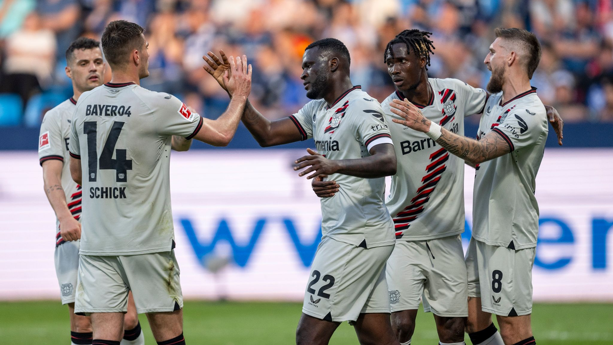 Weiterhin ungeschlagen: Leverkusen zeigte auch in Bochum einen starken Auftritt und siegte klar. - Foto: David Inderlied/dpa