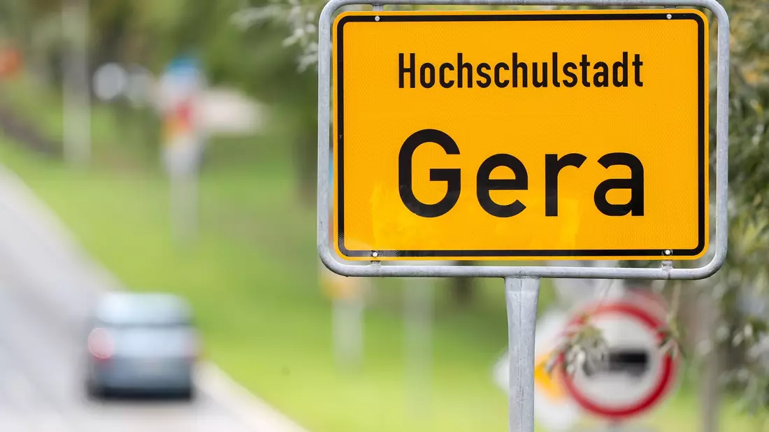 In Gera ist ein SPD-Stadtratskandidat geschubst und beleidigt worden. - Bild: Jan Woitas/dpa-Zentralbild/dpa