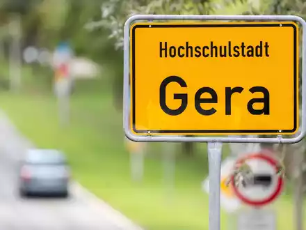 In Gera ist ein SPD-Stadtratskandidat geschubst und beleidigt worden. - Foto: Jan Woitas/dpa-Zentralbild/dpa