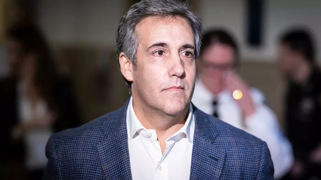 Michael Cohen wird als zentrale Figur gesehen, um eine direkte Verbindung zwischen Trump und Schweigegeldzahlungen an einen Pornostar herzustellen. - Bild: Stefan Jeremiah/AP/dpa