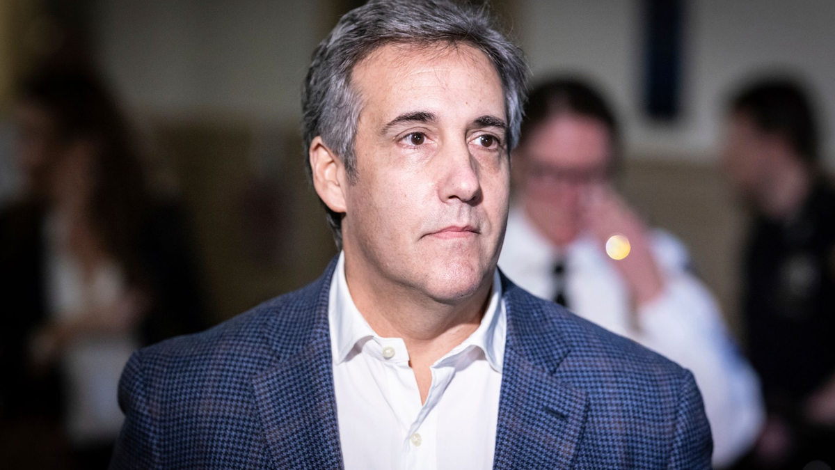 Michael Cohen wird als zentrale Figur gesehen, um eine direkte Verbindung zwischen Trump und Schweigegeldzahlungen an einen Pornostar herzustellen. - Foto: Stefan Jeremiah/AP/dpa