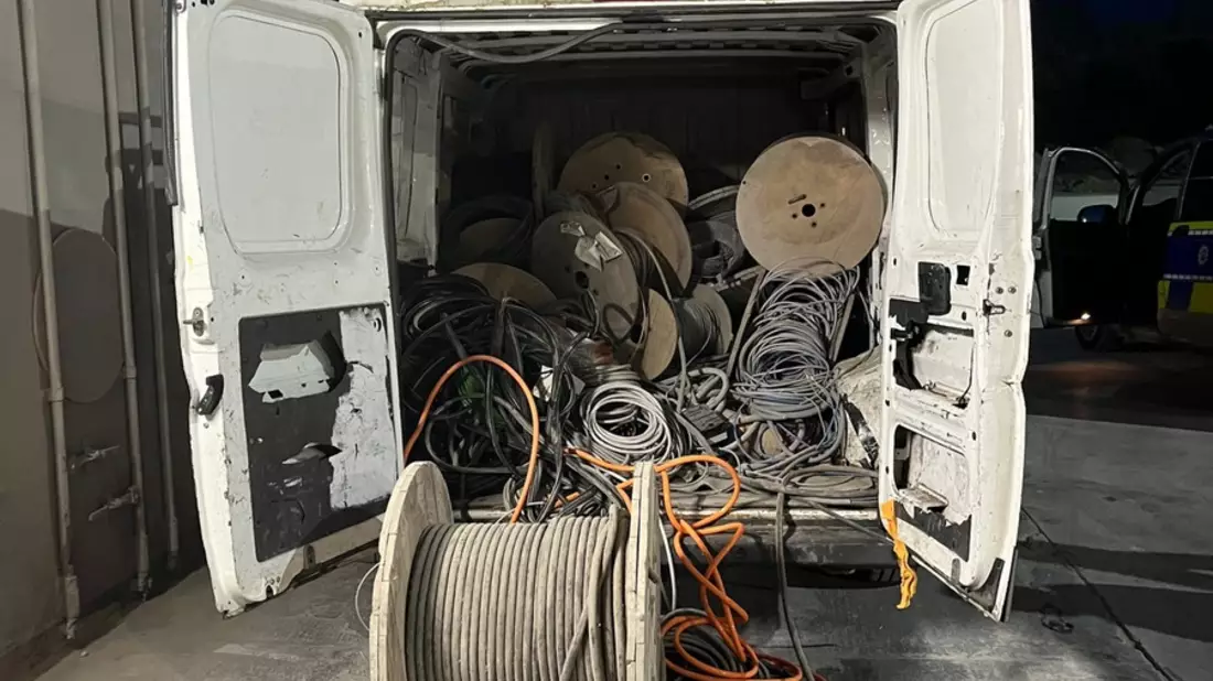 POL-SO: Bandendiebstahl - Festnahme von vier Tätern - Bild: presseportal.de