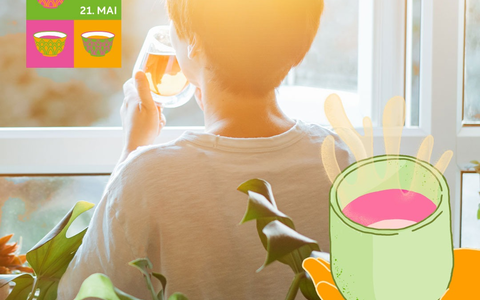 Tee vereint die Welt. Tag des Tees am 21.Mai 2024 - Foto: presseportal.de