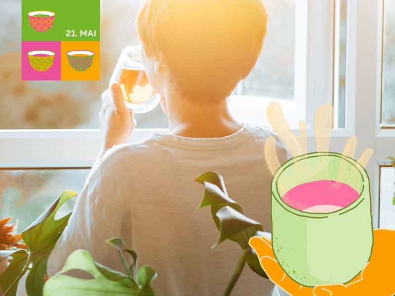 Tee vereint die Welt. Tag des Tees am 21.Mai 2024 - Foto: presseportal.de