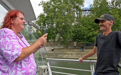 Diese Woche bei Hartz und herzlich - Tag für Tag Benz-Baracken: Ausflug in die Stadt der Liebe - Foto: presseportal.de