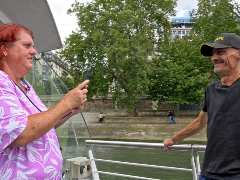 Diese Woche bei Hartz und herzlich - Tag für Tag Benz-Baracken: Ausflug in die Stadt der Liebe - Foto: presseportal.de