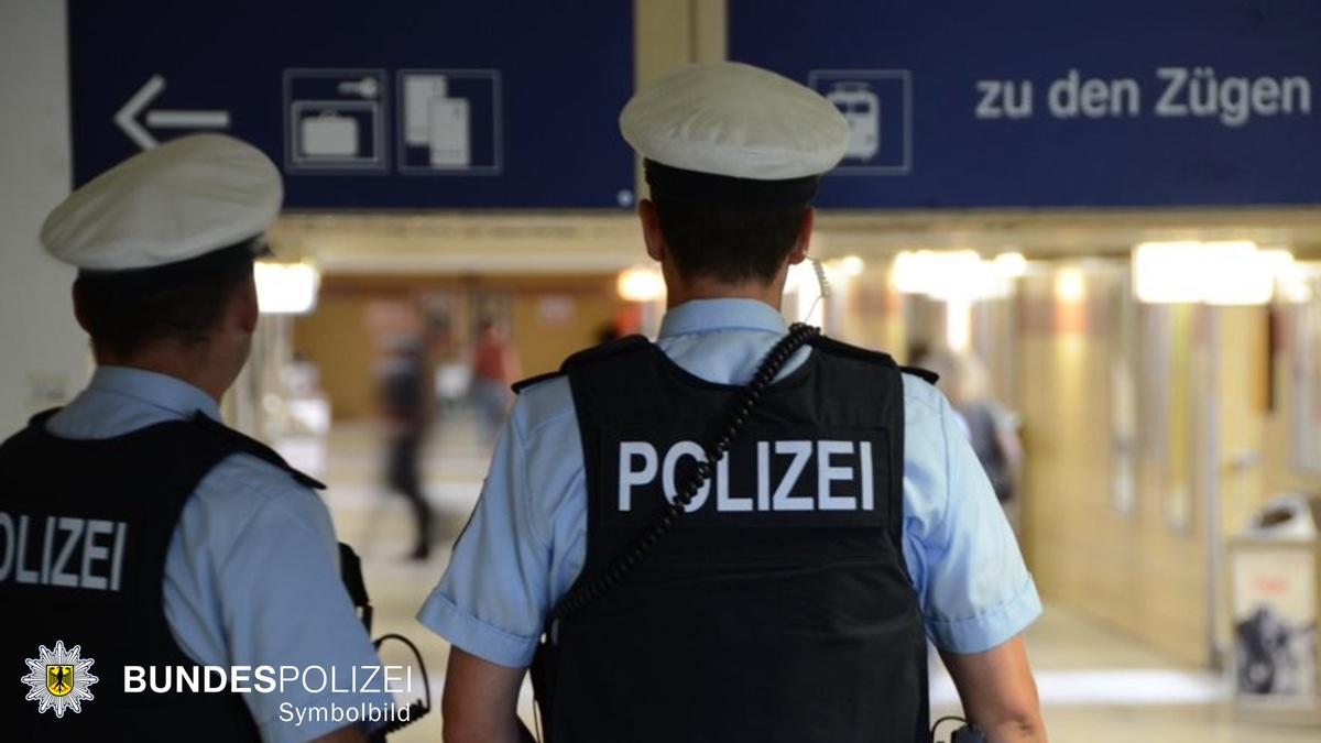 Bundespolizeidirektion München: Betrunkener verursacht Polizeieinsätze / Bundespolizei am Ostbahnhof gefordert - Foto: presseportal.de