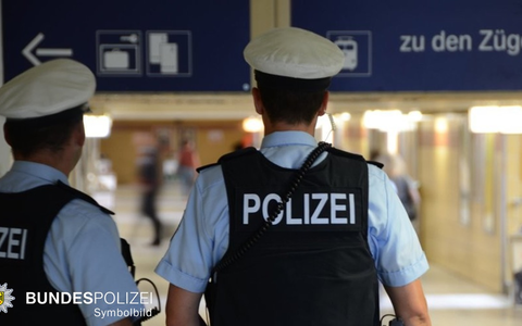 Bundespolizeidirektion München: Betrunkener verursacht Polizeieinsätze / Bundespolizei am Ostbahnhof gefordert - Foto: presseportal.de