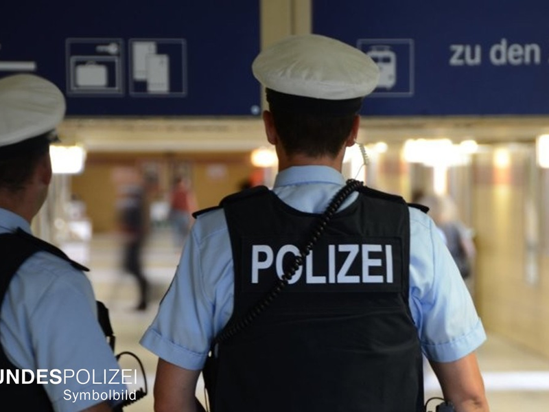 Bundespolizeidirektion München: Betrunkener verursacht Polizeieinsätze / Bundespolizei am Ostbahnhof gefordert - Foto: presseportal.de