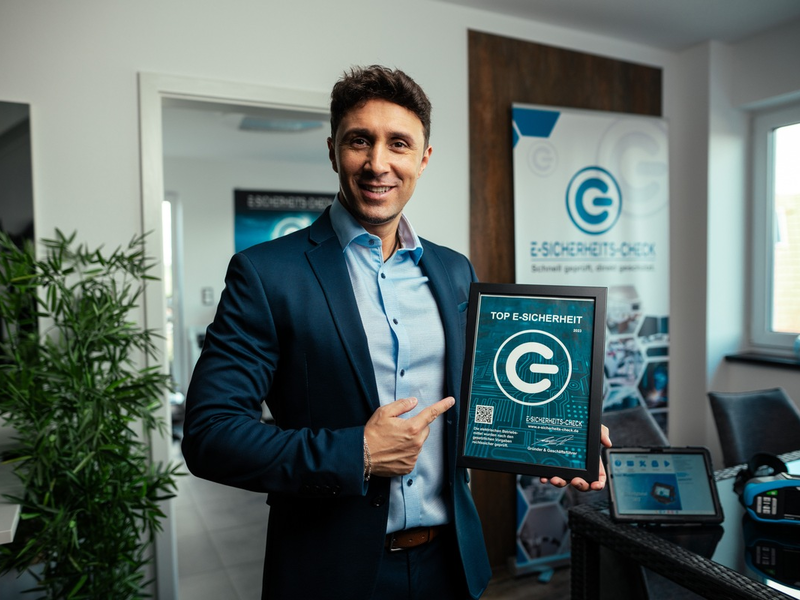 E-Sicherheits-Check GmbH: Wie sie durch die Partnerschaft mit DEKRA deutsche Firmen absichern - Foto: presseportal.de