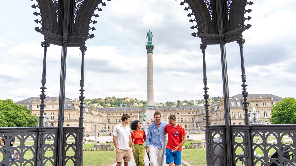 EM-Fieber in Baden-Württemberg: Überraschende Erfindungen und Reiseziele zum runden Leder - Foto: presseportal.de