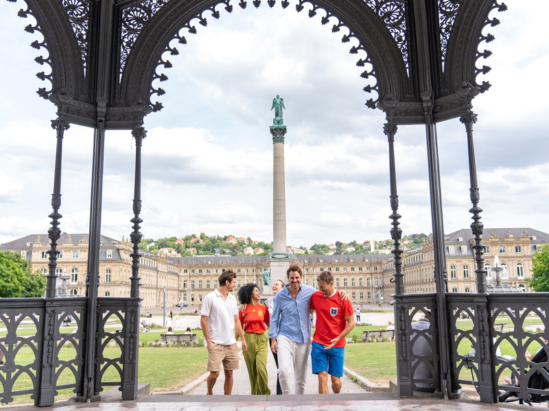 EM-Fieber in Baden-Württemberg: Überraschende Erfindungen und Reiseziele zum runden Leder - Foto: presseportal.de