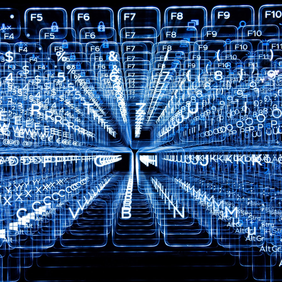 Durch Cybercrime sind 2023 hohe Schadenssummen verursacht worden, wie das BKA erklärt. - Foto: Sebastian Gollnow/dpa