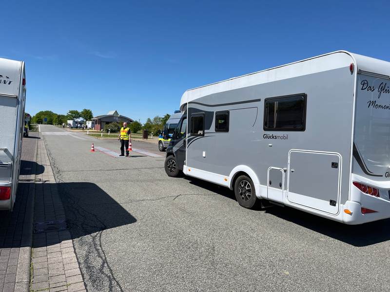 POL-HST: Verkehrskontrolle auf der Autobahn 20 verlief positiv - Foto: presseportal.de