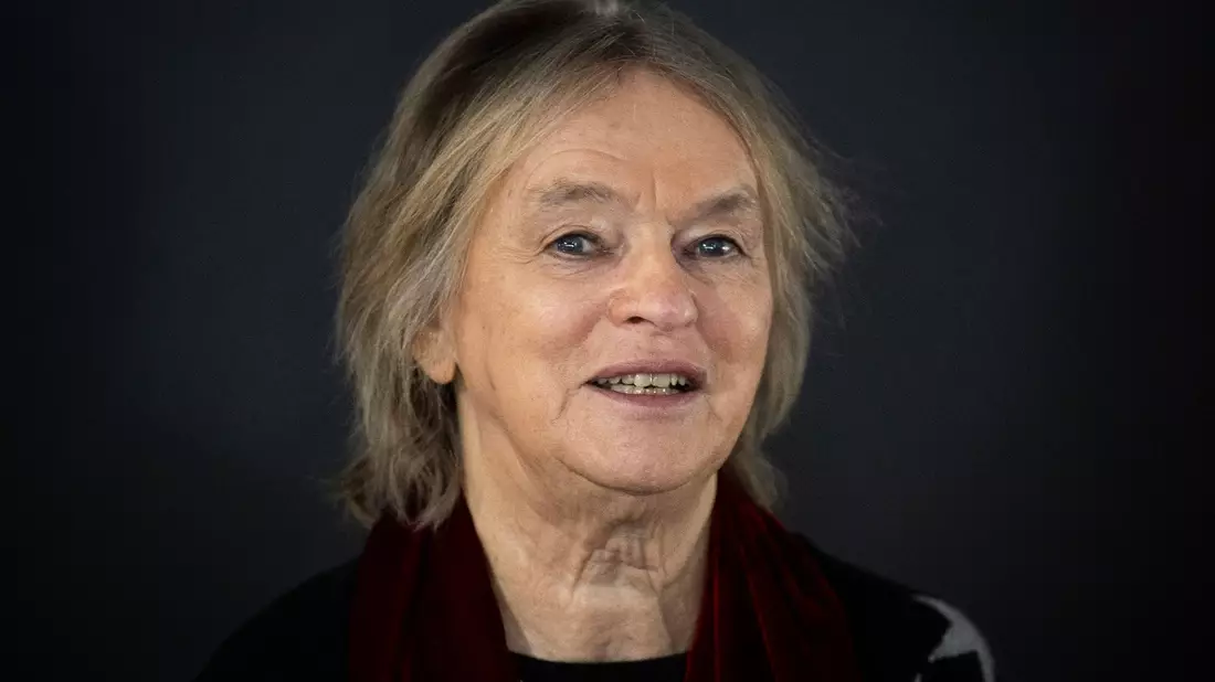 Elke Heidenreich kann dem Alter viele positive Aspekte abgewinnen. - Bild: Hannes P Albert/dpa