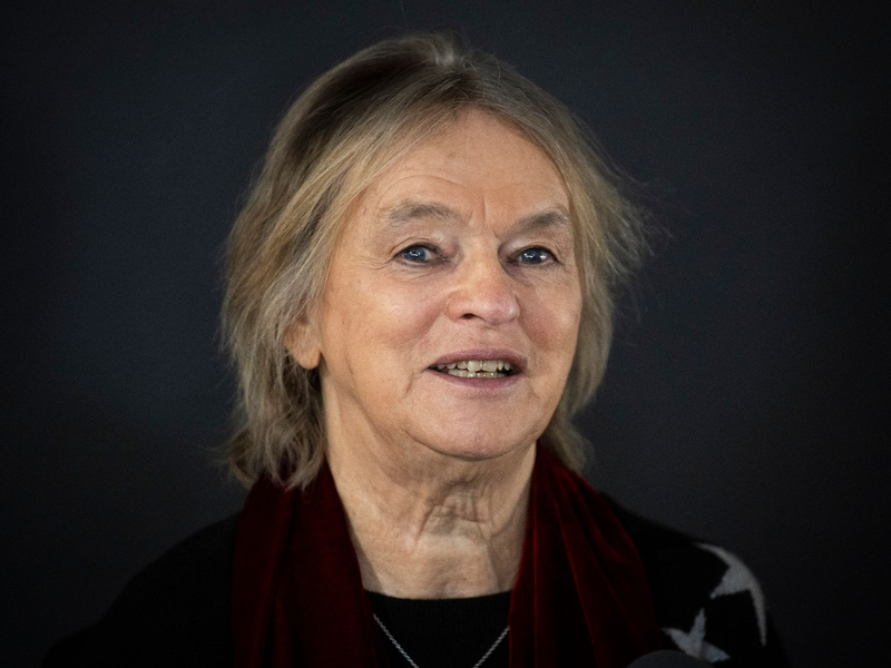 Elke Heidenreich war oft verliebt. - Foto: Hannes P Albert/dpa