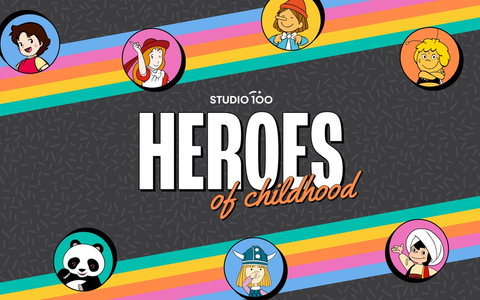 Nostalgie trifft auf Moderne: Studio 100 International lanciert Heroes of Childhood YouTube-Kanal - Foto: presseportal.de