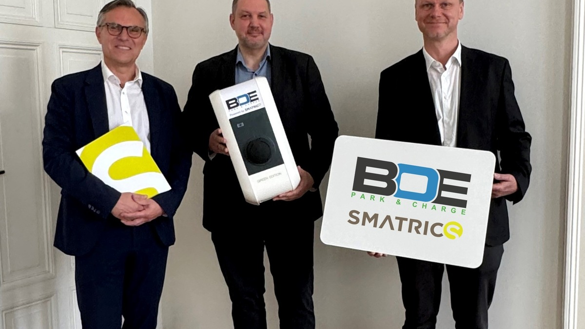 BOE Garagen kooperieren mit SMATRICS bei Ladelösungen - Foto: presseportal.de