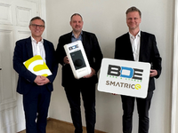 BOE Garagen kooperieren mit SMATRICS bei Ladelösungen - Foto: presseportal.de