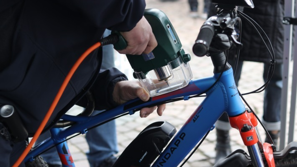 POL-DA: Ober-Ramstadt: Noch immer Plätze zur kostenlosen Fahrradcodierung frei / Anmeldung erforderlich - Foto: presseportal.de
