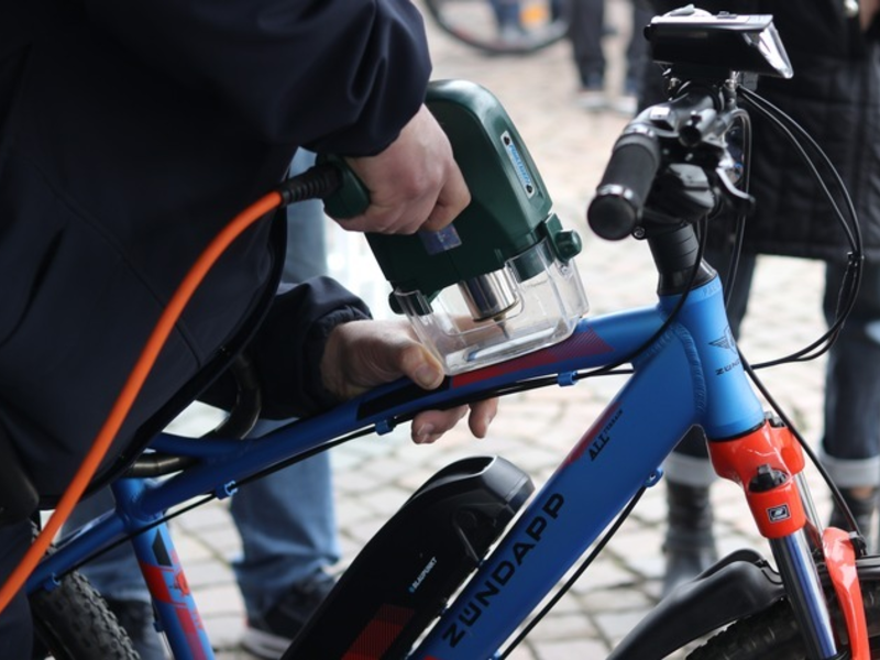 POL-DA: Ober-Ramstadt: Noch immer Plätze zur kostenlosen Fahrradcodierung frei / Anmeldung erforderlich - Foto: presseportal.de