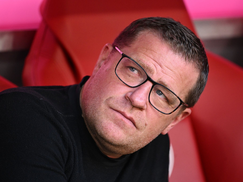 Max Eberl hatte zum Fall Jonathan Tah vor einem Jahr einiges zu berichten. - Foto: Lukas Barth/dpa