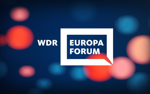 26. Internationales WDR Europaforum mit Ursula von der Leyen und Robert Habeck - Foto: presseportal.de