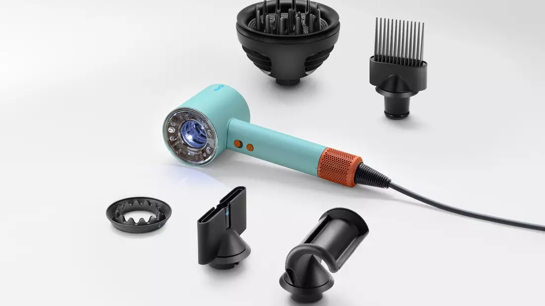 Der neue Dyson Supersonic Nural Haartrockner ist ab sofort erhältlich - Bild: presseportal.de