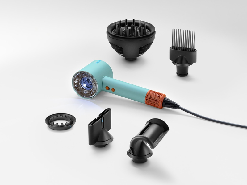 Der neue Dyson Supersonic Nural Haartrockner ist ab sofort erhältlich - Foto: presseportal.de