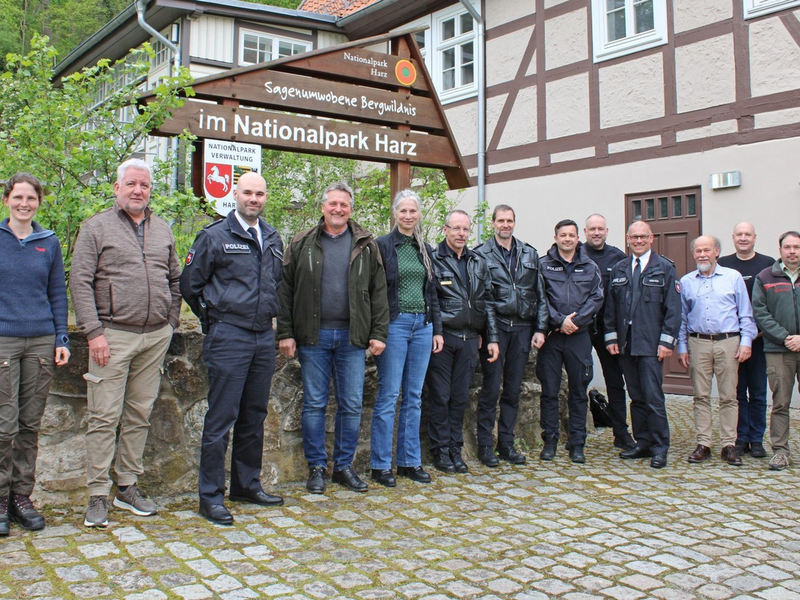 POL-GS: Gemeinsame Presseerklärung der Nationalparkverwaltung Harz und der Polizeiinspektion Goslar - Foto: presseportal.de