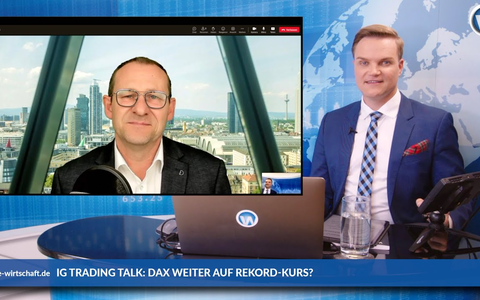 Christian Henke (Onlinebroker IG): FĂŒr den Dax ist der Weg nach oben frei - Foto: inside-wirtschaft.de Christian Henke (Onlinebroker IG): FĂŒr den Dax ist der Weg nach oben frei - Foto: inside-wirtschaft.de