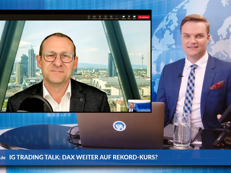 Christian Henke (Onlinebroker IG): Für den Dax ist der Weg nach oben frei - Foto: inside-wirtschaft.de