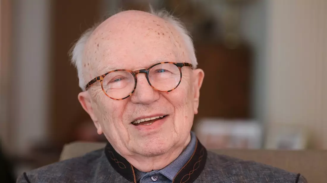 WDR gratuliert Friedrich Nowottny zum 95. Geburtstag – Buhrow: „Großes Dankeschön für all seine Verdienste“ - Bild: presseportal.de