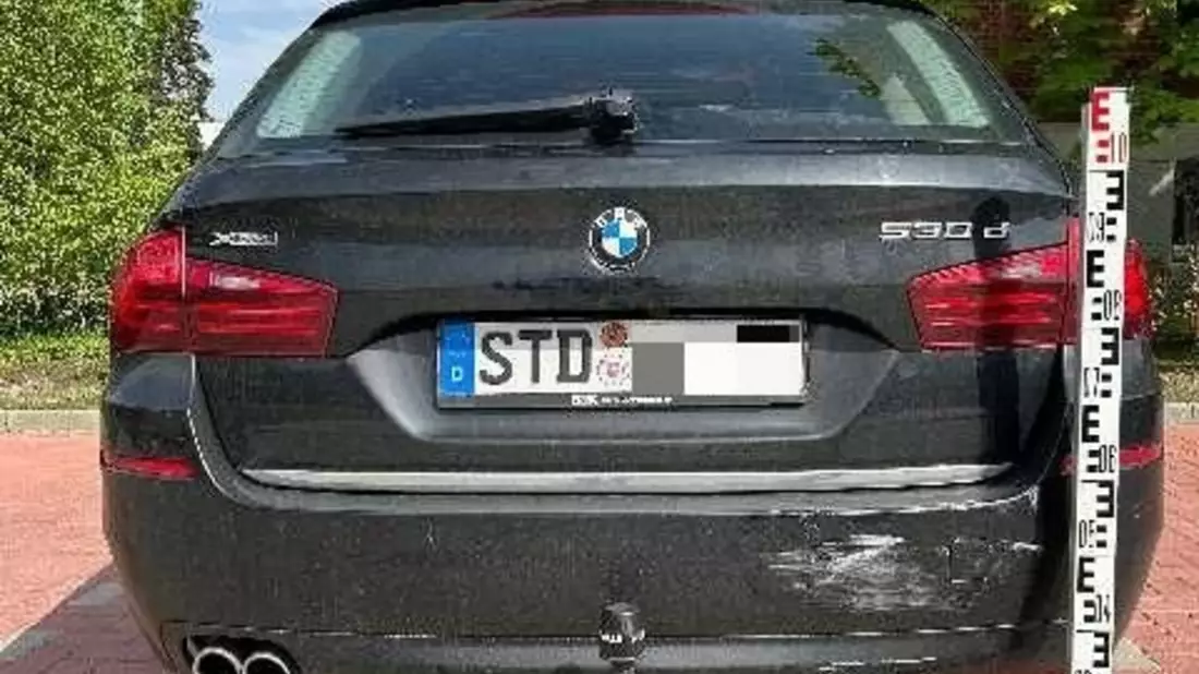POL-STD: Polizei Stade sucht unbekannten Unfallverursacher und Zeugen - Bild: presseportal.de