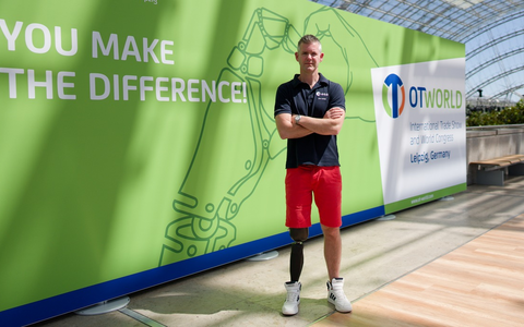 OTWorld 2024: John McFall - Vom Motorradunfall zum Weltraum / Die inspirierende Reise eines Astronauten mit körperlicher Einschränkung - Foto: presseportal.de