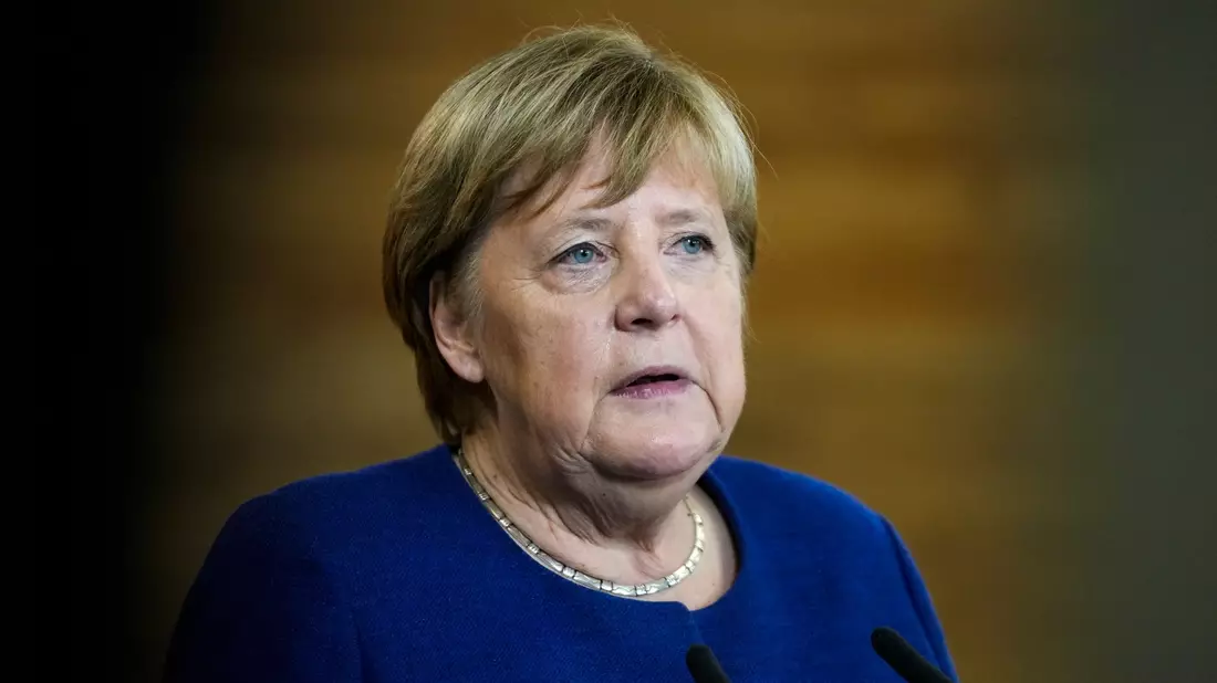 Am 26. November werden die Memoiren der ehemaligen Bundeskanzlerin Angela Merkel veröffentlicht. - Bild: Markus Schreiber/AP-Pool/dpa