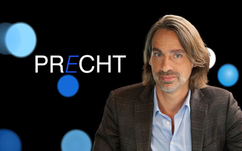 Precht im ZDF: Wer rettet die Menschenrechte? - Foto: presseportal.de