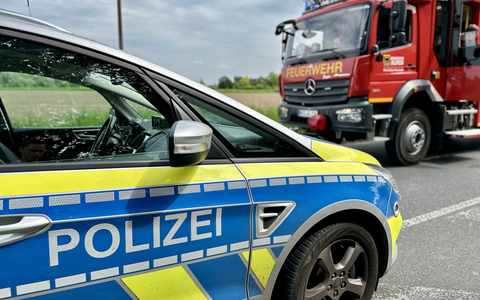 FW Alpen: Verkehrsunfall mit einer verletzten Person - Foto: presseportal.de