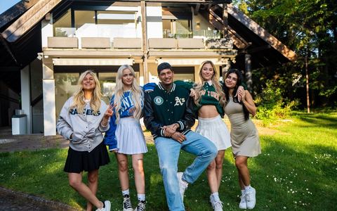 La Familia House of Reality: Spannendes Reality-Experiment - TV-Casanova Yasin zieht mit vier Content Creator in eine WG - Foto: presseportal.de