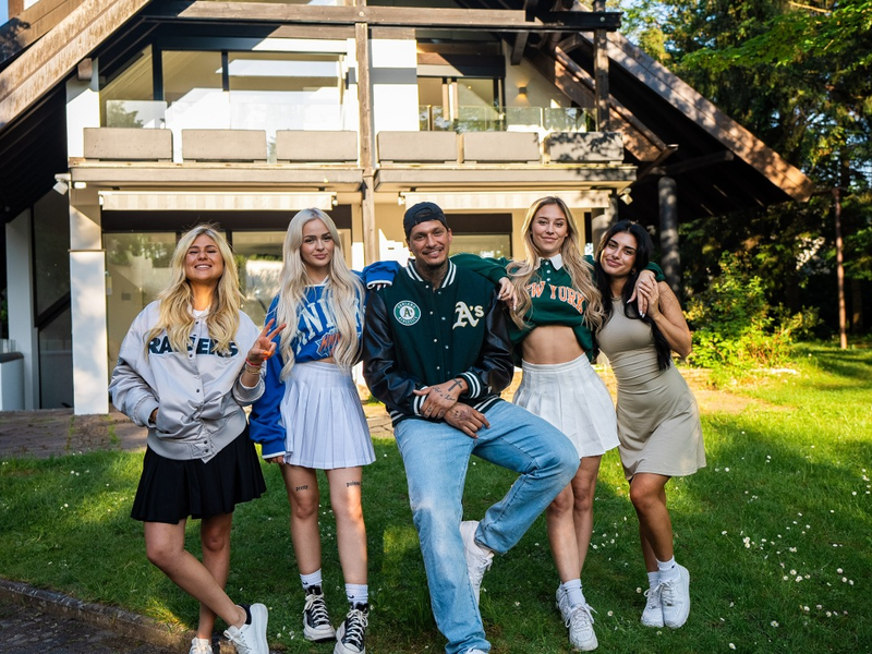 La Familia House of Reality: Spannendes Reality-Experiment - TV-Casanova Yasin zieht mit vier Content Creator in eine WG - Foto: presseportal.de