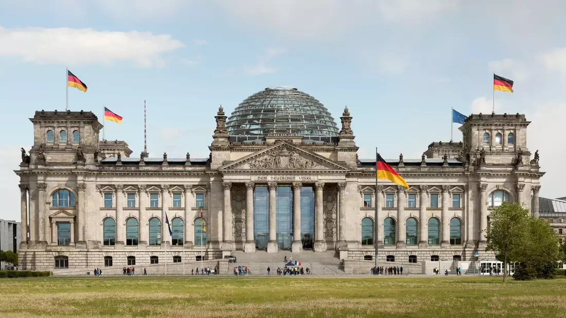 75 Jahre Grundgesetz: ZDF überträgt Staatsakt live / 3sat-Kulturzeit am Jubiläumstag ebenfalls live aus Berlin - Bild: presseportal.de