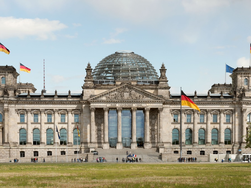 75 Jahre Grundgesetz: ZDF überträgt Staatsakt live / 3sat-Kulturzeit am Jubiläumstag ebenfalls live aus Berlin - Foto: presseportal.de