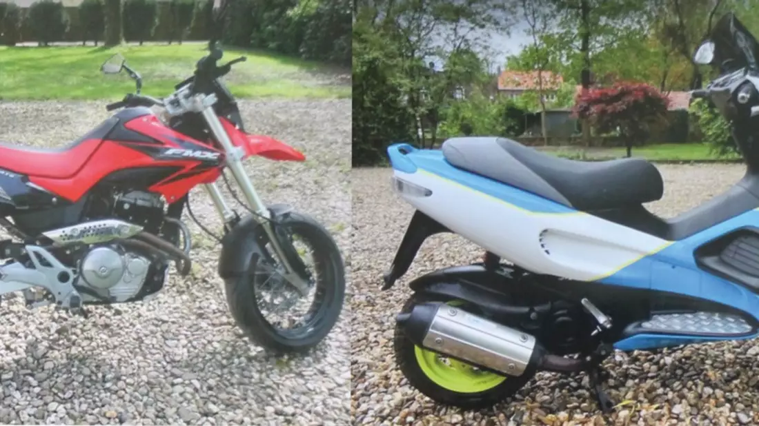 POL-VIE: Zwei Motorräder aus Garage gestohlen - Haben Sie Hinweise? - Bild: presseportal.de