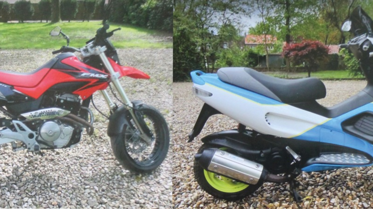 POL-VIE: Zwei Motorräder aus Garage gestohlen - Haben Sie Hinweise? - Foto: presseportal.de