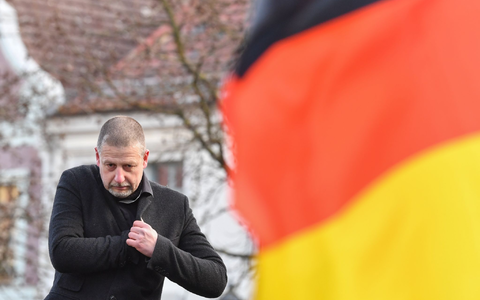 Götz Kubitschek gilt als prominenter Vertreter des als rechtsextrem eingestuften Instituts für Staatspolitik, das inzwischen aufgelöst wurde. - Foto: Patrick Pleul/dpa-Zentralbild/dpa Götz Kubitschek gilt als prominenter Vertreter des als rechtsextrem eingestuften Instituts für Staatspolitik, das inzwischen aufgelöst wurde. - Foto: Patrick Pleul/dpa-Zentralbild/dpa