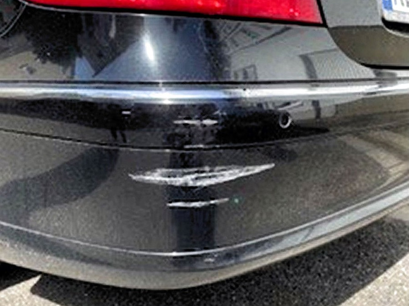 POL-PPWP: Zeugin beobachtet Unfallflucht - Foto: presseportal.de