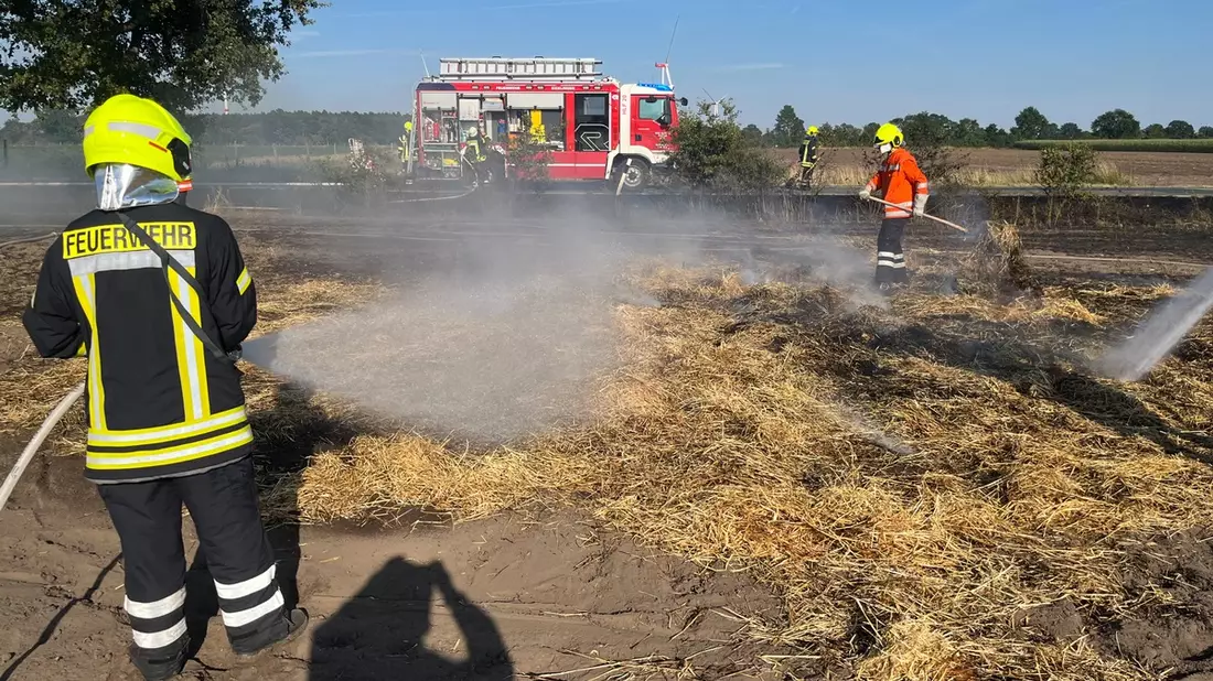 FW Flotwedel: Hinweis zur erhöhten Wald- und Flächenbrandgefahr in der Samtgemeinde Flotwedel und Umgebung - Bild: presseportal.de