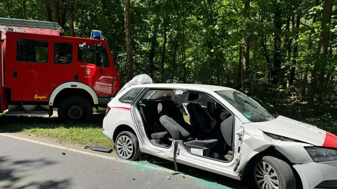 FW Celle: Verkehrsunfall - Bild: presseportal.de
